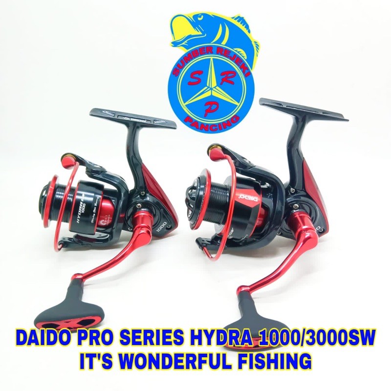 Jual Reel Daido Hydra Sw Dan Ocea Sw 1000 2000 3000 4000 5000 Power