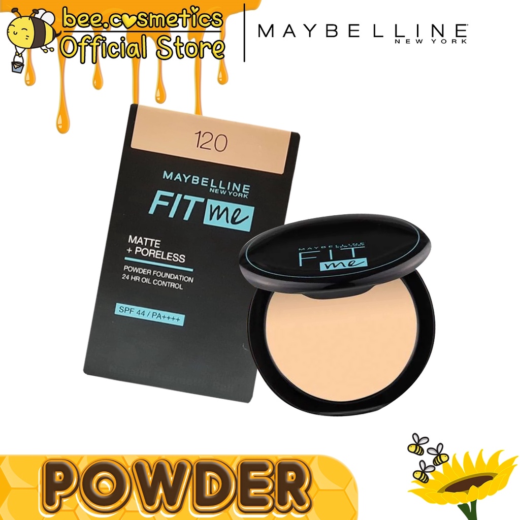 Jual Maybelline Fit Me Matte Poreless Compact Powder Ultimate Two