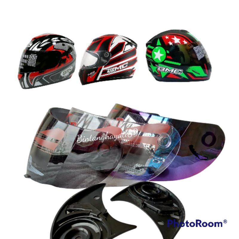 Jual Kaca Visor Helm Bmc Full Face Bmc Blade P 200 Shopee Indonesia