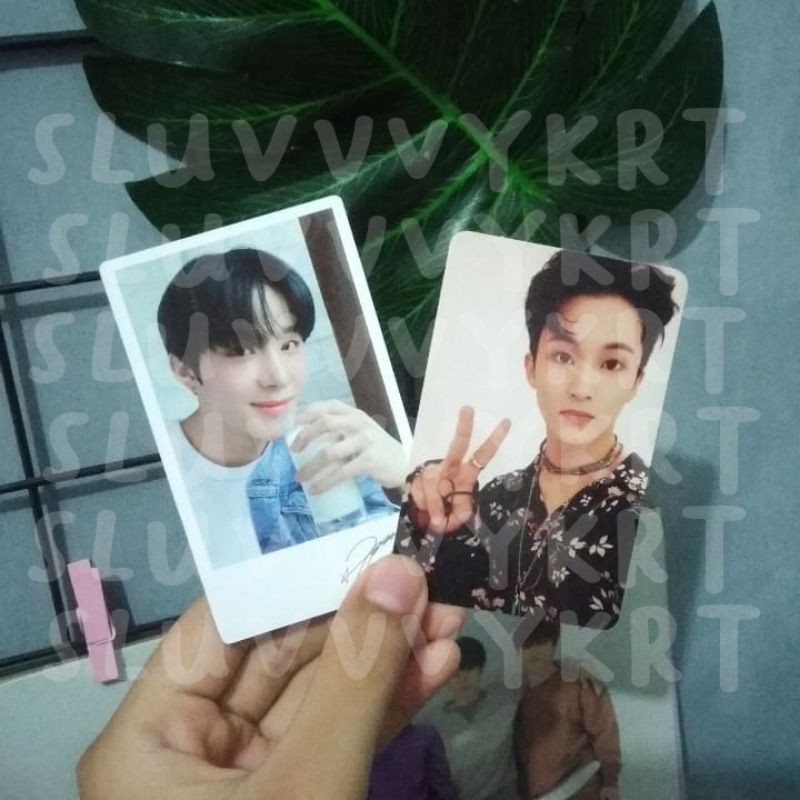 Jual PC PHOTOCARD MARK REGULAR POLA NATREP JUNGWOO TOLONG BACA DESC