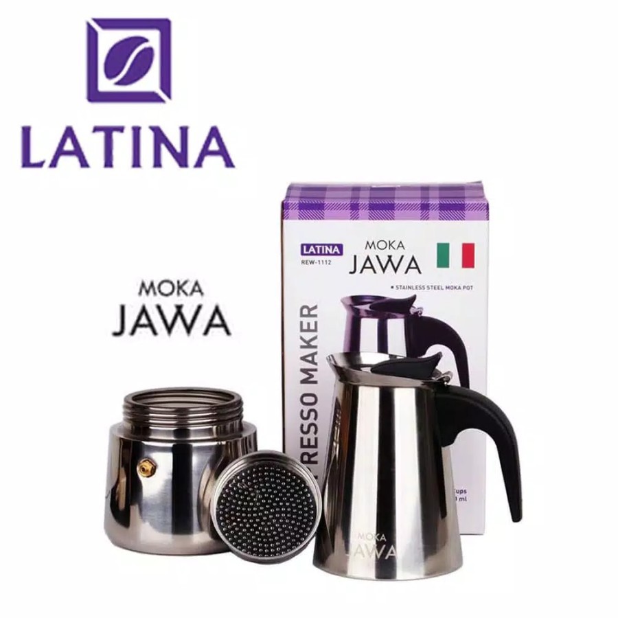 Jual Alat Kopi Latina Moka Jawa Rew Mokapot Ml Moka Pot