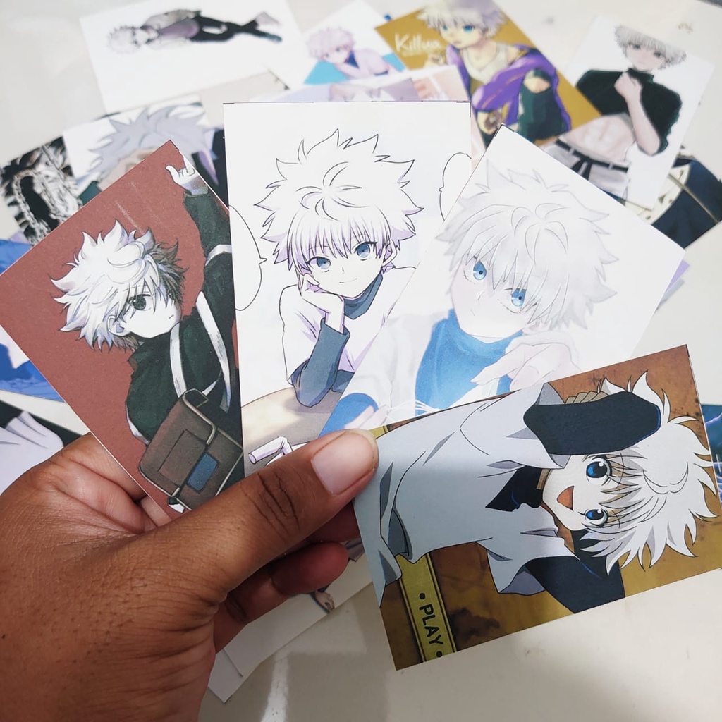 Jual Sticker Anime Hunter X Hunter Killua Zoldyck Murah Meriah Banyak