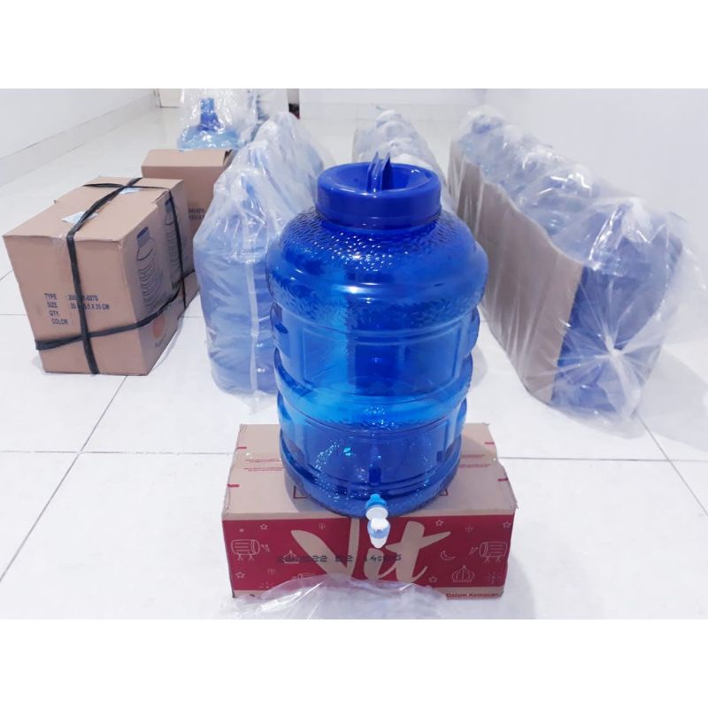 Jual Galon Kran Liter Dispenser Cuci Tangan Shopee Indonesia