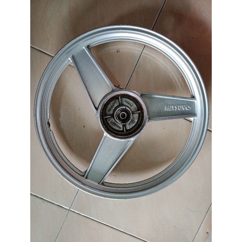 Jual Velg Pelg Cw Mitsuyo Depan Pnp Honda Grand Legenda Shopee Indonesia