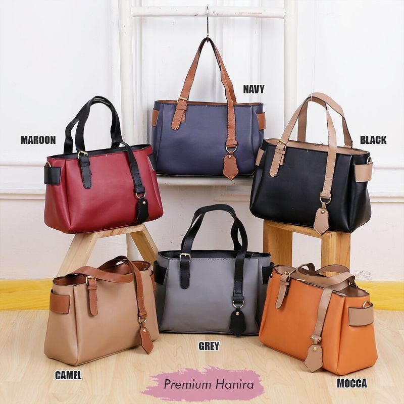 Jual TAS WANITA HANIRA PREMIUM Shopee Indonesia