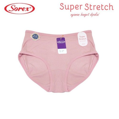 Jual 3 PCS CELANA DALAM WANITA SOREX SUPER STRECH ART 1258 1259