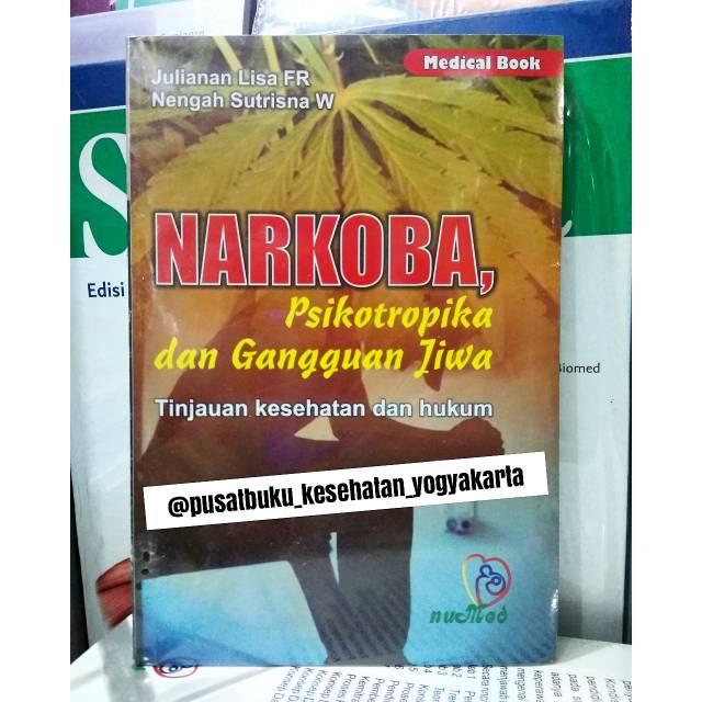 Jual Buku Narkoba Psikotropika Dan Gangguan Jiwa Original Shopee