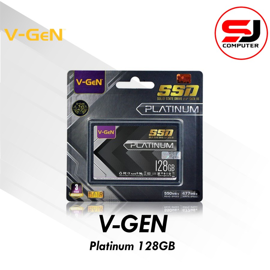 Jual Ssd Solid State Drive V Gen Gb Sata Ssd Sata Iii Vgen