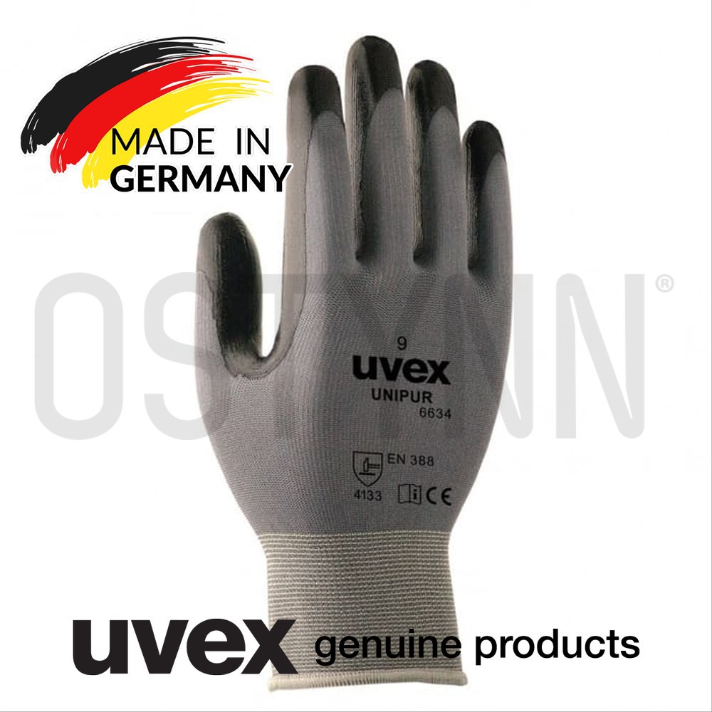 Jual Uvex 6634 Unipur Gloves Sarung Tangan Keselamatan Shopee Indonesia