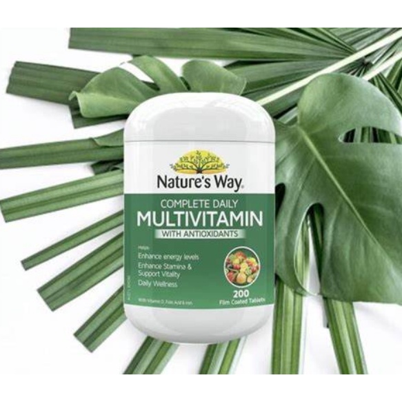 Jual Natures Way Complete Daily Multivitamin With Antioxidants