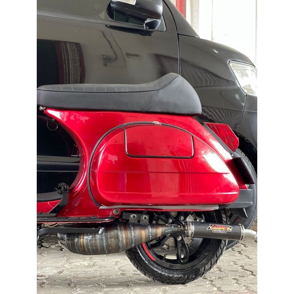 Jual Knalpot Vespa Racing Kiri Ffa New Project Akr Shopee Indonesia