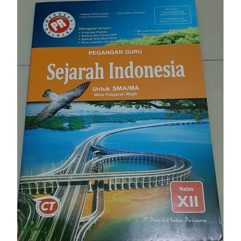 Jual Buku Pr Lks Interaktif Kelas Xii Sejarah Indonesia Sma Smt