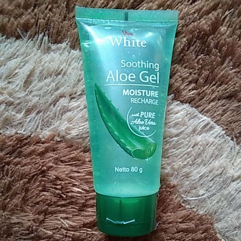 Jual Viva White Shooting Aloe Gel 80g Aloe Vera Gel Viva Shopee