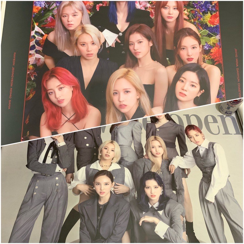 Jual Poster Only Twice Official Eyes Wide Open Album Shopee Indonesia