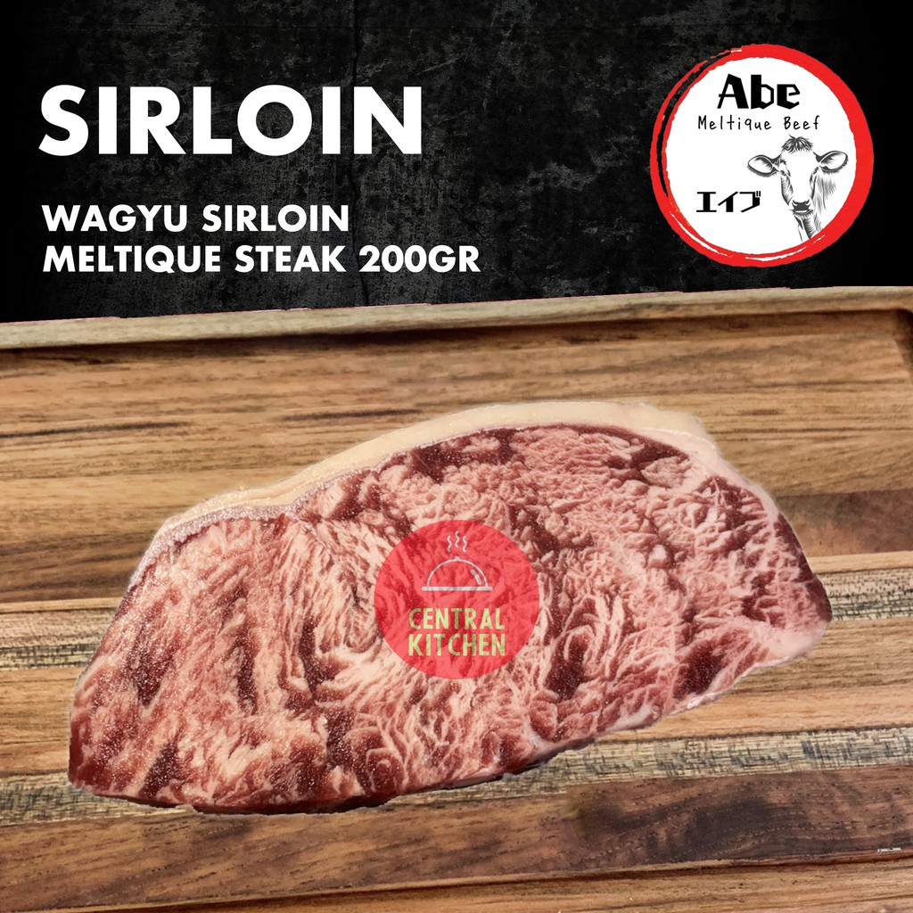 Jual Daging Sapi Wagyu Sirloin Meltik Striploin Meltique Beef Steak