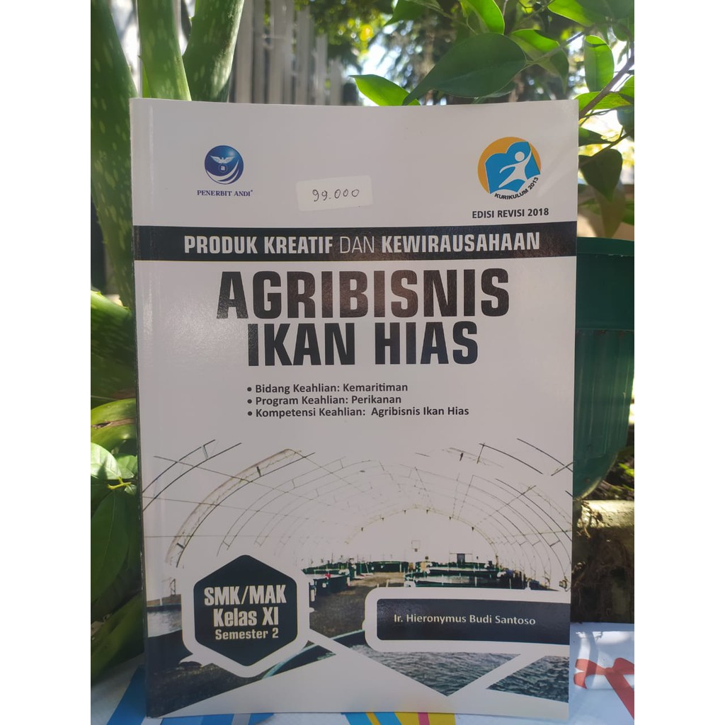 Jual Buku Ori Produk Kreatif Dan Kewirausahaan Agribisnis Ikan Hias