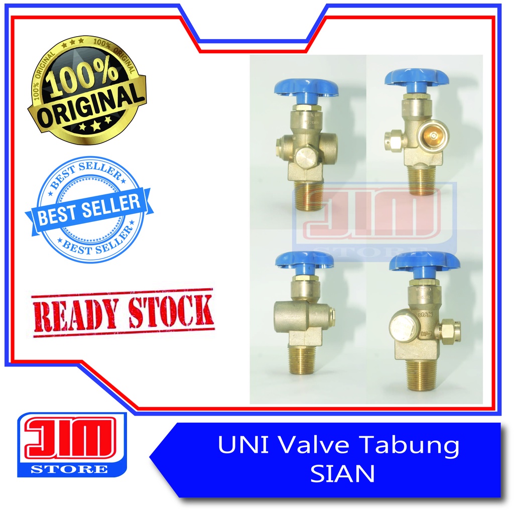 Jual Uni Valve Oksigen Kran Oksigen Tabung Oksigen Valve Oxygen