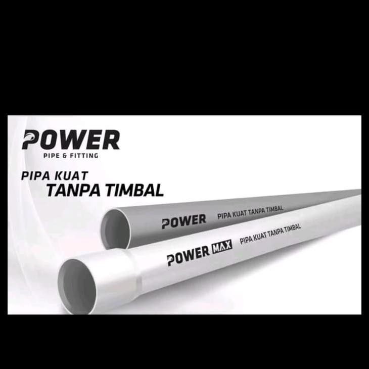 Jual Pipa Listrik Pipa Pralon Pipa Pvc Inch Power Panjang Meter