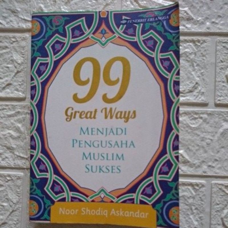 Jual Buku Great Ways Menjadi Pengusaha Muslim Sukses Shopee Indonesia