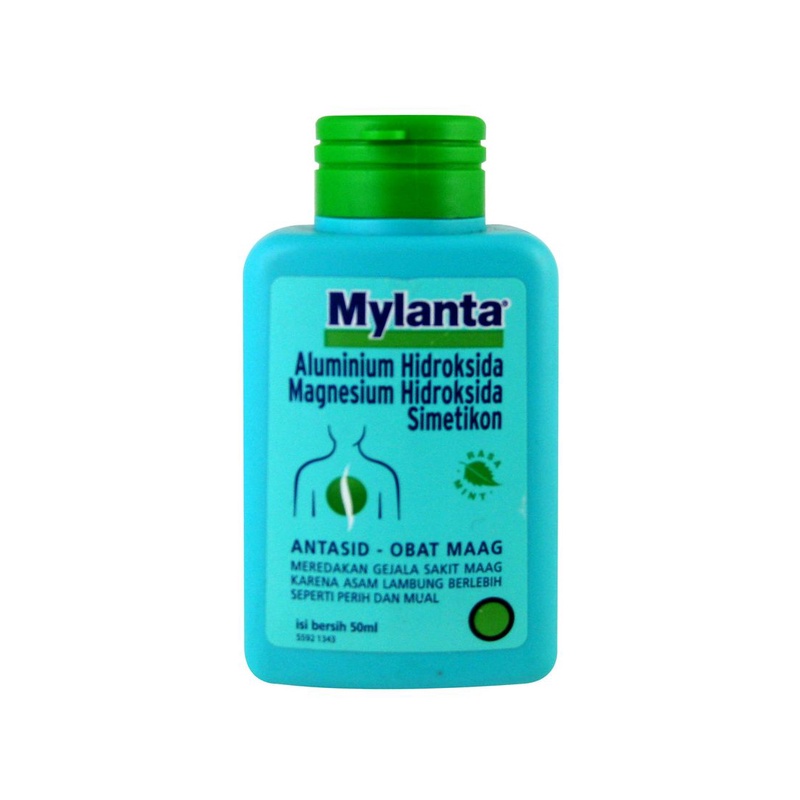 Jual Mylanta Sirup Mylanta Cair 50 ML 150 ML Obat Maag Obat Asam