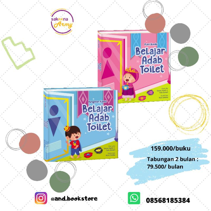 Jual Belajar Adab Toilet Shopee Indonesia