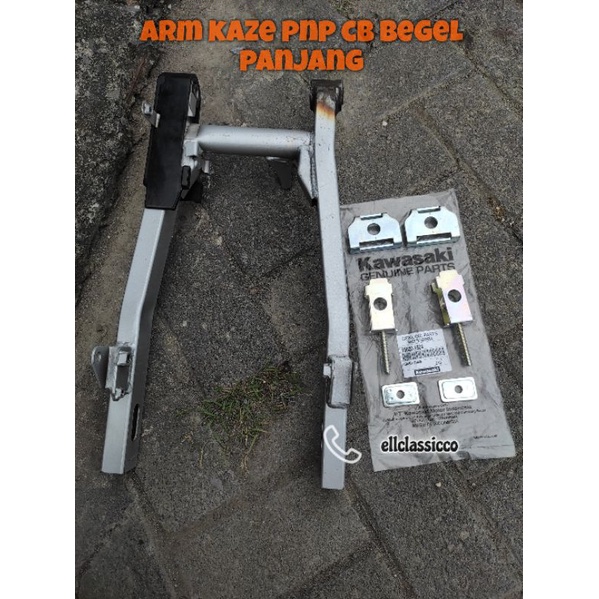 Jual Swing Arm Kaze Pnp Cb Begel Panjang Arem Arm Kaze Original Set