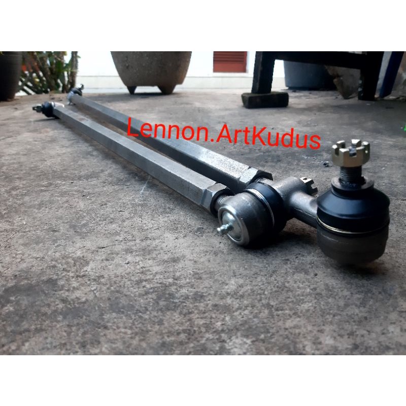 Jual Long Tie Rod Terod Hexagonal Tierod Heavy Duty Komplit Jimmy