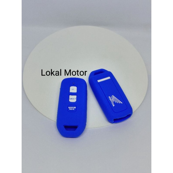 Jual Silicon Cover Sarung Remote Kunci Keyless Honda Vario 150 Scoopy