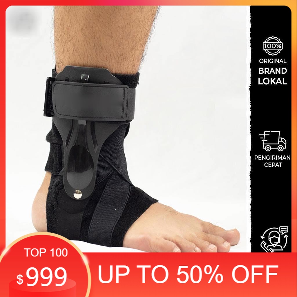 Jual Ankle Brace Support Next Level Alat Penyangga Kaki Keseleo Alat