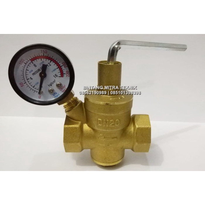 Jual PRV PRESSURE REDUCING VALVE KUNINGAN 3 4 Shopee Indonesia