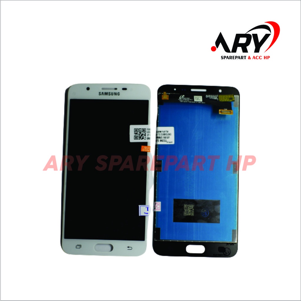 Jual Lcd Touchscreen Samsung J7 Prime G610F Fullset Contras Shopee