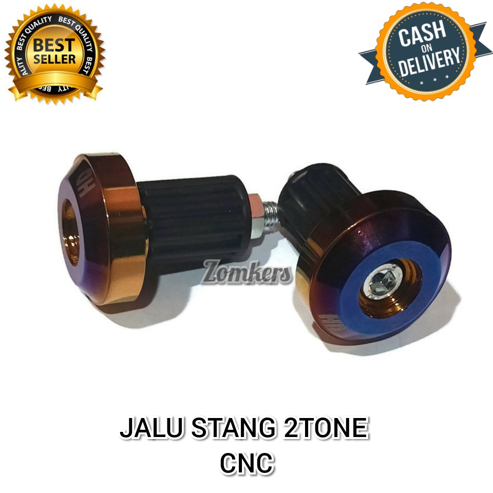 Jual Sepasang Bandul Jalu Stang Motor Full Cnc Tone Twotone Bakaran