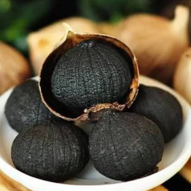 Jual Solo Black Garlic Bawang Hitam Tunggal Shopee Indonesia