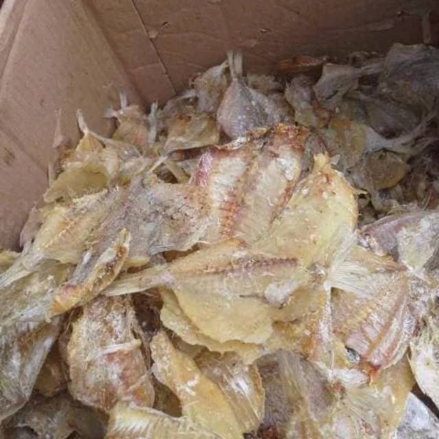 Jual Ikan Kapasan Semi Asin 250 Gram Shopee Indonesia