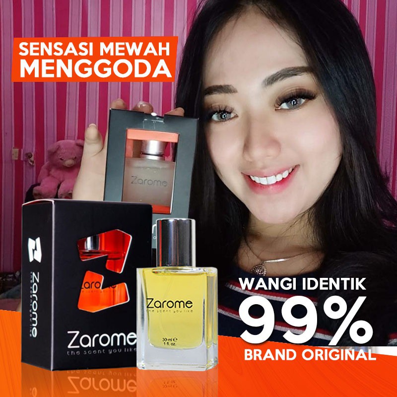 Jual Zarome Parfum Aroma Inspired Brand Eropa Identik Wangi Bisa