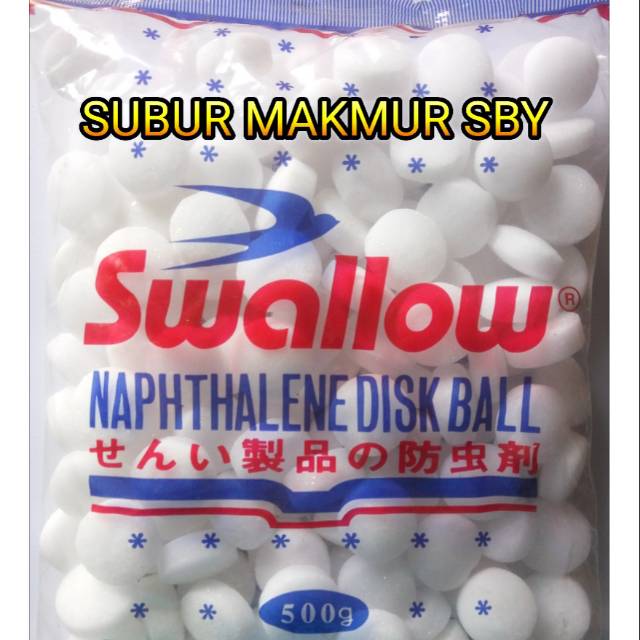 Jual Kapur Barus Merk SWALLOW KAMPER SWALLOW 500 GRAM PUTIH