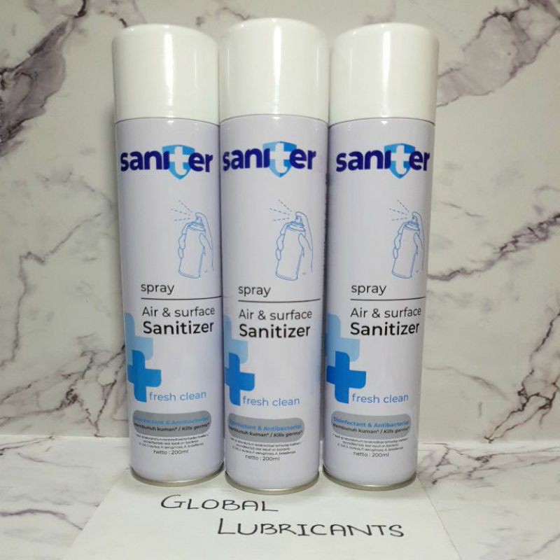 Jual Saniter Spray Air Surface Sanitizer 200mL Sanitizer Udara Dan