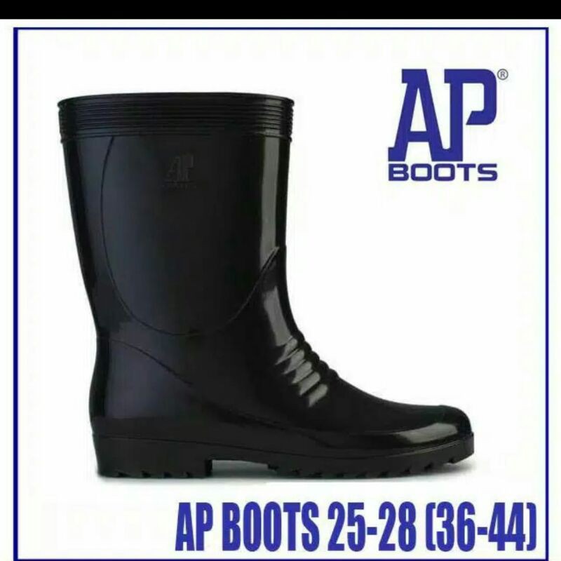 Jual Sepatu Boot Merk AP BOOTS AP 1 Shopee Indonesia