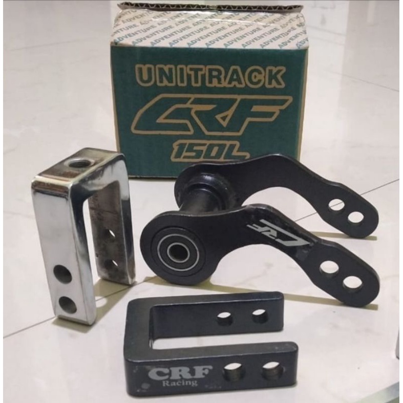 Jual Paket Link Lengkung Plus Peninggi Shock Belakang Klx Crf