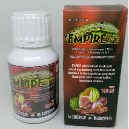 Jual Insektisida EMPIRE 280EC Pembasmi Hama Ulat Grayak Bawang Merah