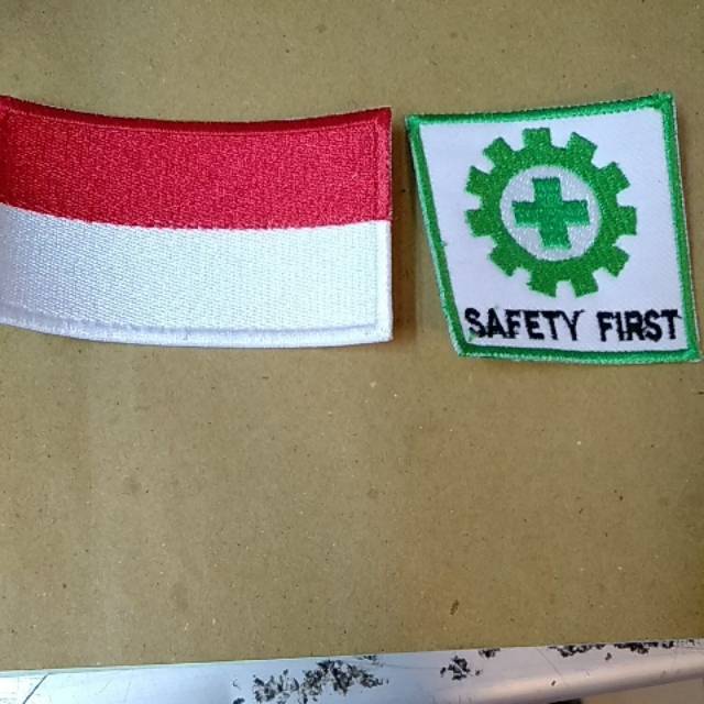 Jual Logo Safety First Dan Logo Bendera Shopee Indonesia