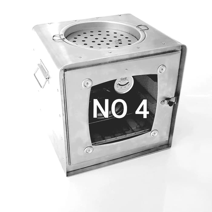 Jual Oven Hock No 4 Oven Aluminium Model Tempat Arang KHUSUS GOJEK