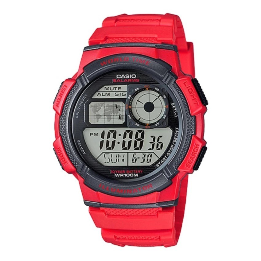 Jual Casio Original Ae Ae W Ae W A Jam Tangan Pria