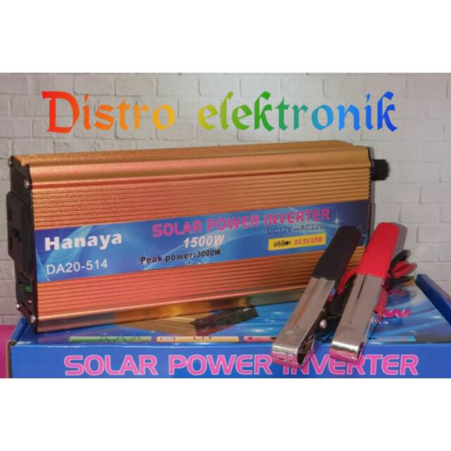 Jual Power Inverter 1500watt HAYANA 1500w Power Inverter 1500 W Power