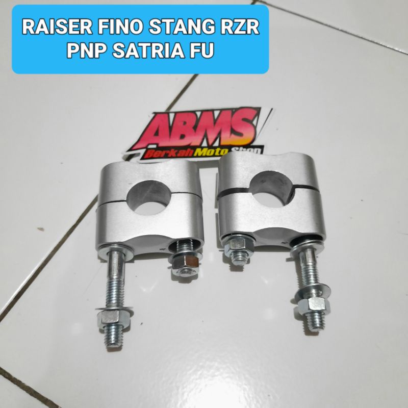 Jual Raiser Fino Pnp Stang Rzr Satria Fu Raiser Stang Rzr Dudukan Stang