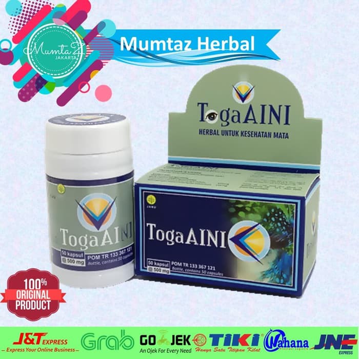 Jual Toga Aini Obat Mata Herbal Mata Kesehatan Mata Solusi Mata Minus