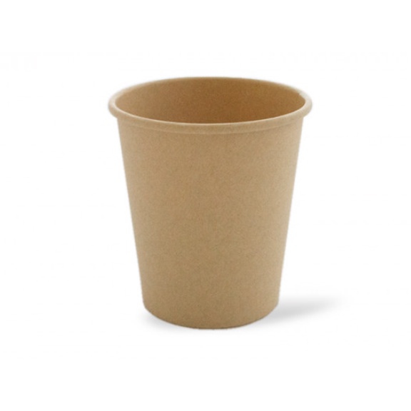 Jual Paper Cup Coklat 50 Pcs Gelas Kertas Tebal Paper Cup Brown