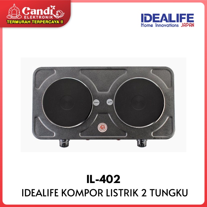 Jual Idealife Kompor Listrik Tungku Il Shopee Indonesia