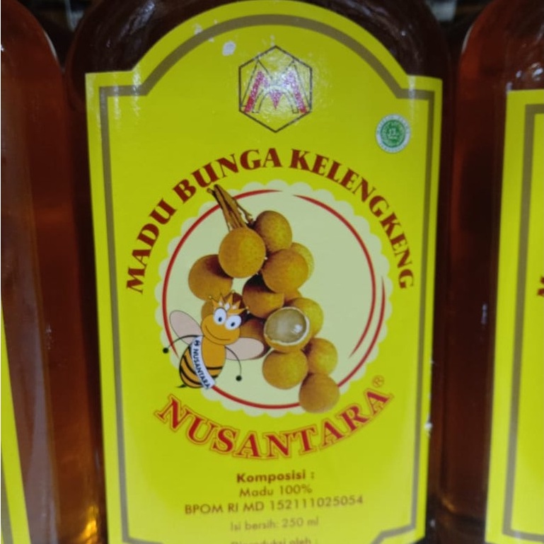 Jual Madu Bunga Kelengkeng Nusantara Ml Shopee Indonesia