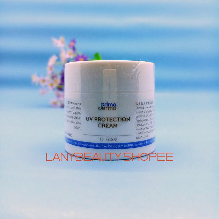 Jual Primaderma Uv Protection Of Cream Spf Ready Varian